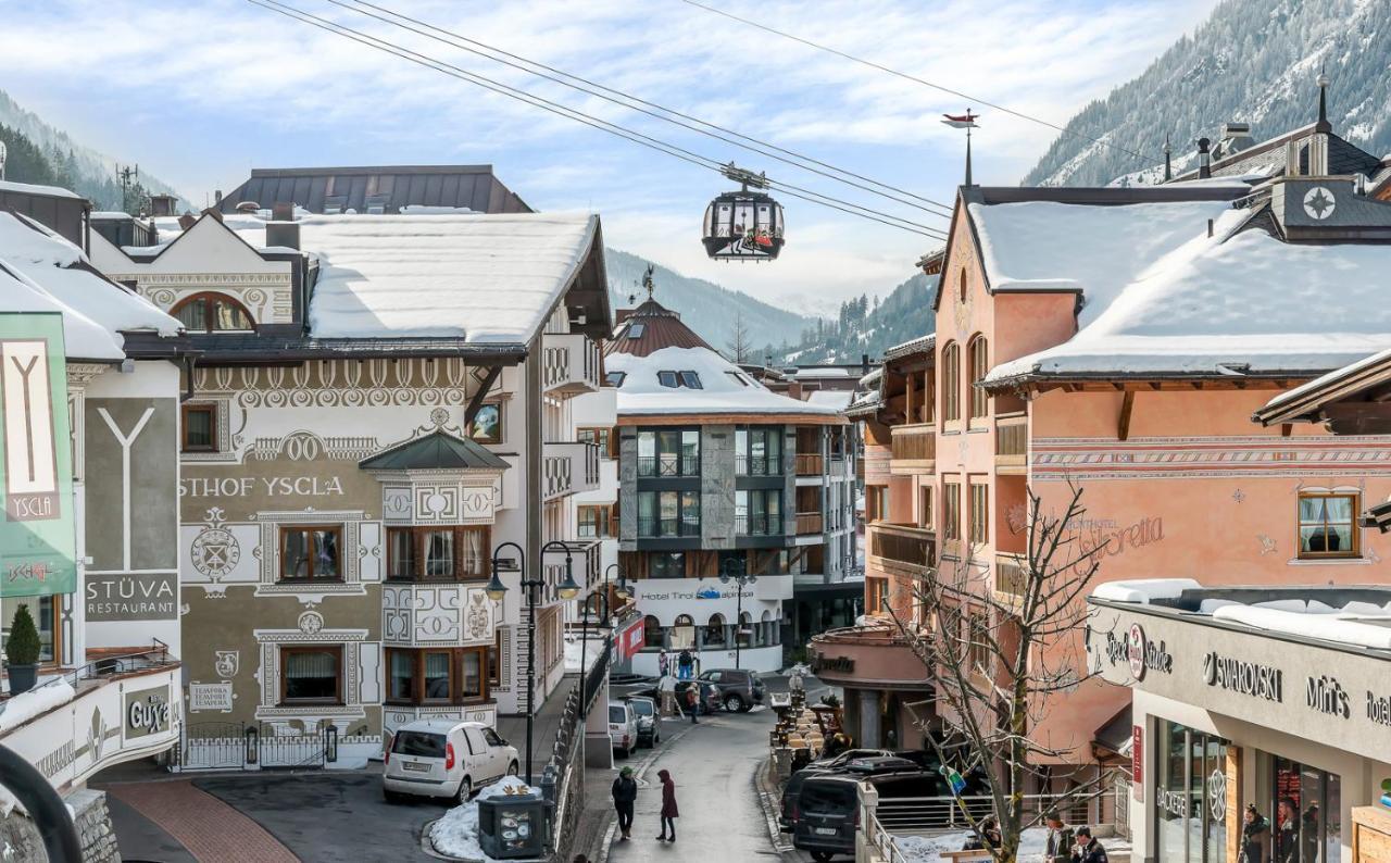 Pension Sylvia By Skinetworks Ischgl Exteriör bild